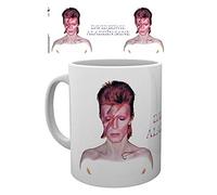 Pyramid International AFMG24689 David Bowie (Aladdin Sane) Official Boxed Ceramic Coffee/Tea Mug, Paper, Multi-Colour, 40 x 59 x 1.3 cm
