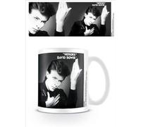 Pyramid International Ceramic Mug – David Bowie (Heroes) AFMG24692 – Official Boxed, Multi-Colour