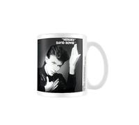 Pyramid International Ceramic Mug – David Bowie (Heroes) AFMG24692 – Official Boxed, Multi-Colour