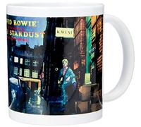 Pyramid International AFMG24694 David Bowie (Ziggy Stardust) Official Boxed Ceramic Coffee/Tea Mug, Paper, Multi-Colour, 11 x 11 x 1.3 cm