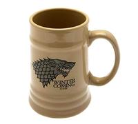 Pyramid International AFMGS23800 Game Of Thrones House Stark Beer Mug Standard , 21 x 21 x 1.3 cm
