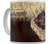 Pyramid International AFSCMG24333 Harry Potter (The Marauders Map) Official Boxed Ceramic Coffee/Tea Mug, Paper, Multi-Colour, 11 x 11 x 1.3 cm