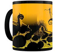 Pyramid International AFSCMG24622 Nightmare Before Christmas (Graveyard Scene) Official Boxed Ceramic Coffee/Tea Mug, Paper, Multi-Colour, 21 x 29 x 1.3 cm