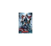 Pyramid International Age of Ultron-Encounter Maxi Poster, Wood, Multi-Colour, 91.5x61x0.02 cm