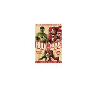 Pyramid International Age of Ultron-Hulk Vs Hulkbuster Maxi Poster, Wood, Multi-Colour, 91.5x61x0.02 cm