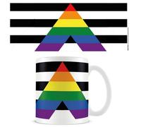 Pyramid International Ally Flag Mug Multicoloured (One Size)