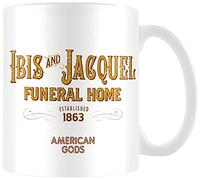 Pyramid International "American Gods (Ibis And Jacquel) Official Boxed Ceramic Coffee/Tea Mug, Multi-Colour, 11 oz/315 ml