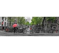 Pyramid International Amsterdam Slim Poster, Paper, Multi-Colour, 30 x 91.5 cm