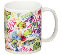 Pyramid International "Angry Birds (Neon)" Official Boxed Ceramic Coffee/Tea Mug, Multi-Colour, 11 oz/315 ml