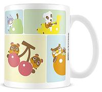 Pyramid International Animal Crossing Cup Characters Melinda Tom Nook Nintendo Ceramic White Mug, MG25973