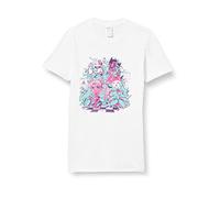 Pyramid International Anime Neighbours Fan Pack (100% Cotton T-Shirt and Poster Set) - Official Merchandise, Multi-Colour, M