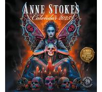 Pyramid International Anne Stokes 2025 Calendar - Fantasy Art Masterpieces, 16-Month Planner, Gift for Gothic and Fantasy Lovers