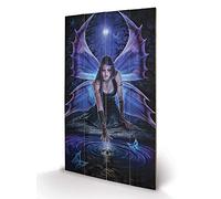 Pyramid International Anne Stokes (Immortal Flight) -Wood Print 45 x 76cm, Multi-Colour, 45 x 76 x 1.3 cm