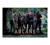 Pyramid International Arcane (Characters In Zaun Arcade) Maxi Poster