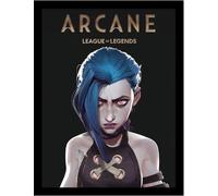 Pyramid International Arcane (Jinx) Collector Framed Print