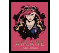 Pyramid International Arcane Vi 30 x 40 cm Framed Collector Print, Officially Licensed League of Legends Artwork, One Size