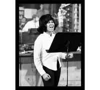 Pyramid International ARETHA FRANKLIN (PHOTO) COLLECTOR PRINT (FRAMED)