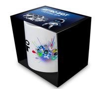 Pyramid International Astro Bot (Group) White Pod Mug White Pod Mug 11Oz / 315Ml - Official Licensed Ceramic Collectible Cup