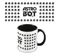 Pyramid International Astro BOT Mug - 'Emotions Black Coloured Inner POD' Themed Ceramic Drinkware with Stylish Finish - 11oz / 315ml - One Size