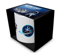 Pyramid International Astro Bot (Ship Icon) White Pod Mug White Pod Mug 11Oz / 315Ml - Official Licensed Ceramic Collectible Cup