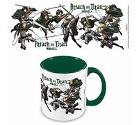 Pyramid International Attack on Titan Mug in Presentation Gift Box (Season 3 Design) 11oz Ceramic Mug - Official Merchandise