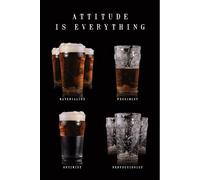 Pyramid International " Attitude is Everything Maxi Poster, Multi-Colour, 61 x 91.5 x 1.3 cm