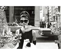 Pyramid International Audrey Hepburn Window 3D Poster