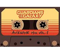 Pyramid International "Awesome Mix Volume 1 Guardians Of The Galaxy Maxi Poster, Multi-Colour, 61 x 91.5 x 1.3 cm