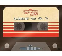 Pyramid International "Awesome Mix Volume 2 Guardians Of The Galaxy Vol 2" Canvas Print, Multi-Colour, 60 x 80 x 1.3 cm