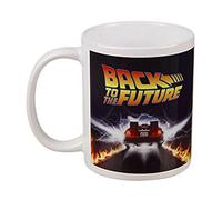 Pyramid International Mug - Back to the Future (Delorean) - 10 oz/315 ml Ceramic - One Size White