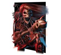 Pyramid International Bad To The Bone 3D Poster 46.8 cm x 67.1 cm, PPL70044