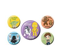 Pyramid International Badge Pack, Multicolour, One Size