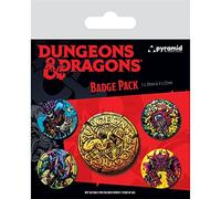 Pyramid International Badge Pack, Multicolour, One Size