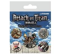 Pyramid International Badge Pack, See Description, Nc, One Size