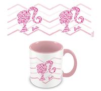 Pyramid International Barbie Mug (Barbie Head Design) 11oz Ceramic Coffee Mug, Coffee Mugs for Women and Mugs for Men - Official Merchandise
