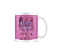 Pyramid International Barbie Mug (Every Night is Girls Night Design) 11oz Ceramic Coffee Mug, Barbie Movie Cups and Coffee Mugs for Women - Official Merchandise