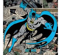 Pyramid International Batman Canvas Print, Multi-Colour, 60 x 60 x 1.3 cm