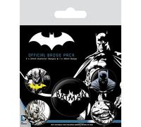 Pyramid International Batman Dark Badge, Multi-Colour, 10 x 12.5 cm