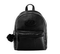 Pyramid International Batman Fashion Backpack - Luxury Faux Leather, Unique Lining, Matching Zipper Accessory, Inner & Outer Pockets, Sleek & Stylish