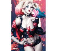 Pyramid International Batman (Harley Quinn Kiss) 61 x 91.5cm Maxi Poster
