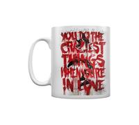 Pyramid International Batman (Harley Quinn Love) White Mug - 10Oz / 315Ml Ceramic Mug - One Size