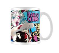 Pyramid International Batman (Harley Quinn Neon) Mug - 10Oz / 315Ml Ceramic Mug - One Size