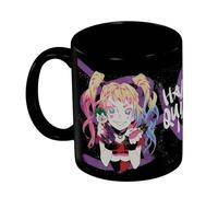 Pyramid International Batman(Harley Quinn Pigtails) Black Mug - 10Oz / 315Ml Ceramic Mug - One Size