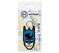 Pyramid International Batman Head Rubber Keychain, Multi-Colour, 4.5 x 6 cm