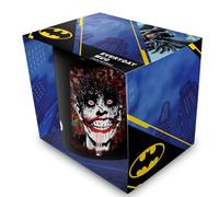 Pyramid International Batman (Joker Smile) Black Mug - 10Oz / 315Ml Ceramic Mug - One Size