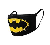 Pyramid International Batman (Logo) Face Covering, Black, One Size