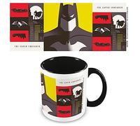Pyramid International Batman Mug (The Caped Crusader Design) in Presentation Gift Box, Warner Bros 100th Anniversary Coffee Mug, 11oz Tea Mugs for Women and Men - Official Batman Merchandise