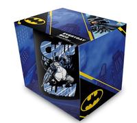 Pyramid International Batman (Penguin Chillin) Black Mug - 10Oz / 315Ml Ceramic Mug - One Size, Joker Kanji