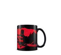 Pyramid International Batman (Red) Black Mug - 10Oz / 315Ml Ceramic Mug - One Size