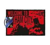 Pyramid International BATMAN (RED - WELCOME TO GOTHAM) DOORMAT